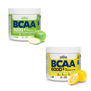 [1+1] 올라 BCAA 6000 맛있는 아미노산 보충제