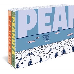 (영문도서) The Complete Peanuts 1987 - 1990: Vols. 19 & 20 Gift Box Set Paperback