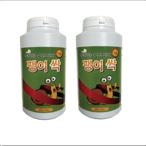 팽이싹500g 2개 (달팽이 민달팽이 퇴치약), 2개입, 1개