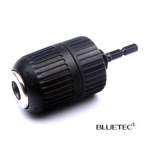 BLUETEC 원터치 키레스척 2mm~13mm 육각 생크 HEX 6.35 어댑터 세트 임팩 드릴 임팩드릴 임팩트드릴 키리스척 셋트 나사산척 아답타 1_2-20UNF 드릴척셋트 SET 샹크 전기 드릴용, 1개