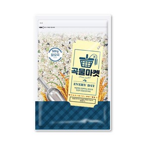 [곡물마켓] 국내산 찰오곡밥 500g, 1개