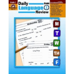 Daily Language Review Grade 1