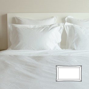 60수 호텔이불 베개커버 Duke Collection Oxfod Pillowcase