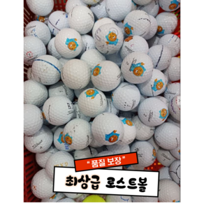 타이틀리스트 Prov1 Prov1x 로스트볼 A급 프린트마킹 30개 물세척 비재생볼