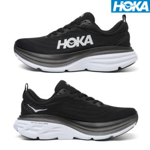 [HOKA] 호카오네오네 런닝화 B.N.D 여성 본디 8 발편한 운동화 MH8103 + 파우치