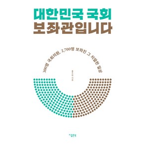 대한민국 국회 보좌관입니다:300명 국회의원 2 700명 보좌진 그 치열한 일상, 지콜론북, 홍주현