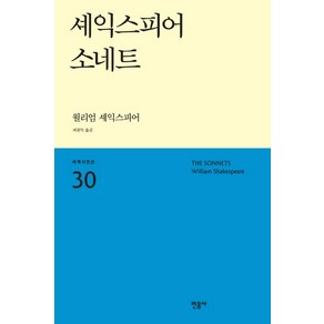 셰익스피어 소네트, 민음사, 윌리엄 셰익스피어