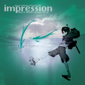 CD 누자베스 samuai champloo music ecod impession 일본 앨범