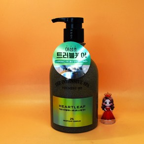 벨먼 인텐시브 스파 스크럽 바디워시 (어성초), 1개, 400ml