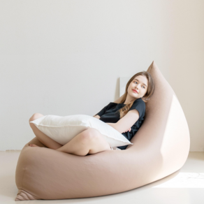 홈바디즈 초대형 빈백, 다크 그린