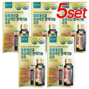 보고신약 피로개선엔 20ml + 면역기능에 100ml 5SET, 5세트