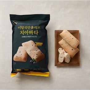 이탈리안 올리브 치아바타 8개입, 800g, 1개