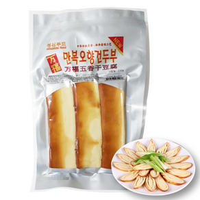 홍홍 중국식품 오향건두부 중국두부 만복오향건두부 포두부, 260g, 1개