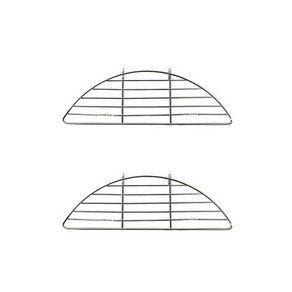 젤리쉬쿠제 스텐 304 그리들 망 불판 고기받침대, 26.5cm, 2개