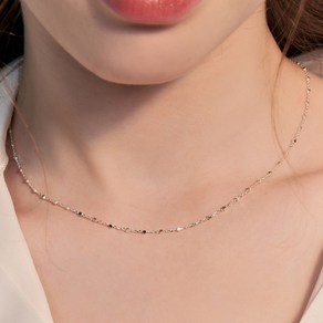 [Hei][이보영 츄 태연 츄 김향기 강미나 착용] stalike italy chain necklace