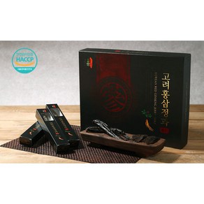 [천수인] 고려홍삼정과 블랙 흑홍삼 320g 40gx8개입(+쇼핑백증정) 홍삼절편 홍삼선물세트 홍삼정과 건강간식, 40g X 8개입, 1개