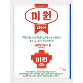 미원 업소용, 1kg, 1개