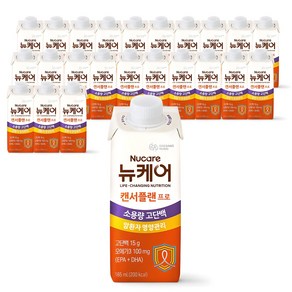 뉴케어 캔서플랜 프로 환자영양식, 165ml, 24개