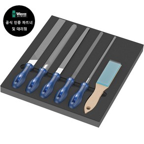 WERA/ 9780 Foam insert Pferd file set 1 (150183)