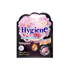 하이젠 태국 Hygiene 옷장/차량용 패브릭방향제, 피오니 블룸, 1개, 8g