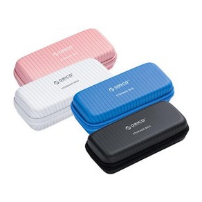 오리코 PWFM2 M.2 SSD 외장하드 파우치 NVMe 외장SSD 파우치, 블루, 1개
