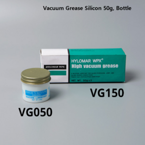 Hylomar / Dow Corning (Dupont) Silicone High Vacuum Grease 실리콘 진공 그리스 50g Bottle G10-206-117 VG050