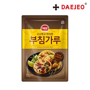 사조해표 부침가루1kg 부침 튀김 밀가루 전분, 1개, 1kg