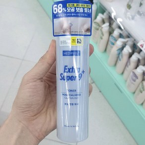 메디필 엑스트라 슈퍼9플러스 모공 진정 토너 200ml, 1개, 200g