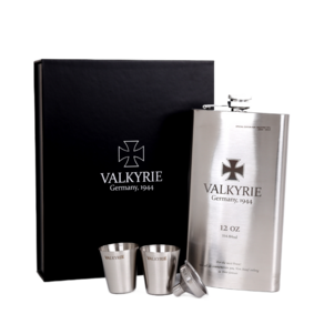 VALKYRIE 발키리 [겨울여행] 힙프라스크 12oz (340ml) 대용량 (국내배송)