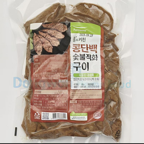 풀무원 콩단백 숯불직화구이(비건) 500g, 1개