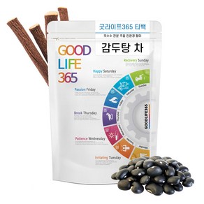 굿라이프365 감두탕 감초 검은콩 서리태 삼각티백 50개입, 1.5g, 1개