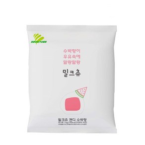 하오리위안 밀크츄(수박맛) 1봉, 70g, 10개