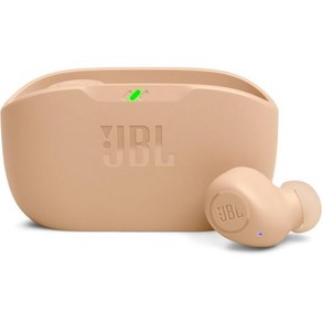 JBL 웨이브 이어버드 무선이어폰 블루투스이어폰 JBLWBUDS, 베이지색