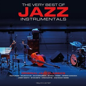 [LP] 재즈 연주곡 모음집 (The Very Best Of Instrumentals) [2LP]