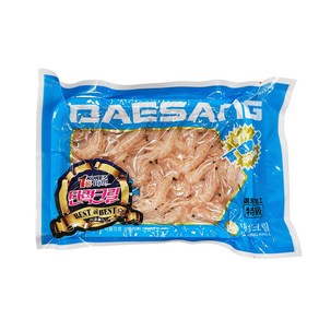 대상 사이즈가 큰 탄력크릴 190g 크릴새우 미끼 감성돔 벵에돔 바다낚시 생크릴 생미끼, 1개