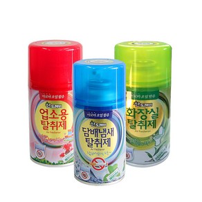 산도깨비 리필형 향기속으로 향캔 실내용탈취제 280ml x 택일 1개 초특가