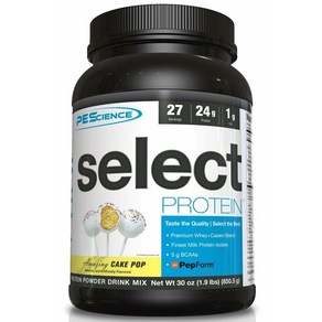 PEScience PE사이언스 프로틴 파우더 케이크 팝 SELECT 27회 분, 1개, 1