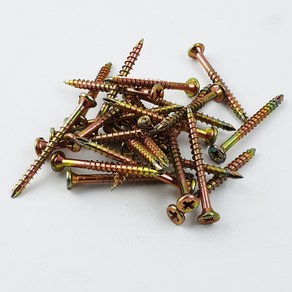 3.8mm 접시 3.8x55 목공용 직결 피스 나사 기리, 접시3.8x55직결500EA