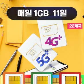 튀르키예 터키유심 그리스유심 칩 매일 1GB 2GB 8일 10일 15일 22개국 사용 스카이패스로밍, 1개, 매일 1GB+저속무제한, 11일