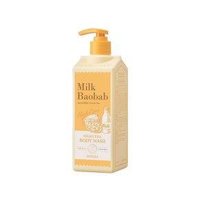 밀크바오밥 하이세라 바디워시 미모사 500ml