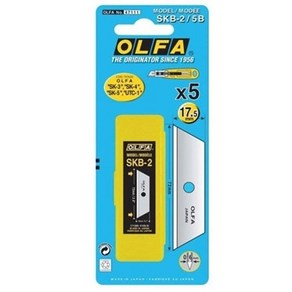 OLFA [OLFA]커터칼날 SKB-25B (SK-4용) 기타 수공구, 단품, 1개