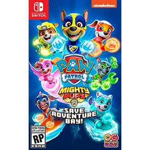 퍼피구조대 Mighty Pups Save Adventue Bay 닌텐도스위치