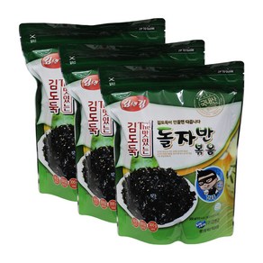 김앤김 김도둑 The 맛있는 돌자반볶음 300g, 3개