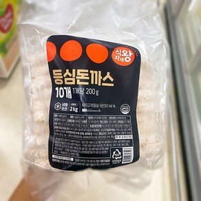 식자재왕 명가의아침 등심 돈까스 200g x 10입