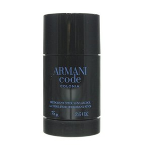 Giogio Amani Code Colonia Deodoant Stick fo Men 2.6 Ounce, 1개, 75g