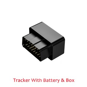 GEEKI 자동차 차량용 위치 추적기 GPS 미니 OBD 음성 모니터 16 핀 II 플매트 카펫 매트 러그 플레이 GSM OBD2 추적 장치 로케이터 온라인 소프트웨어 앱, [01] With Box, 1개