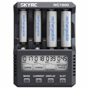 타미야 미니4륜옵션 NC1600 NIMH AA/AAA BATTERY CHARGER 충전기