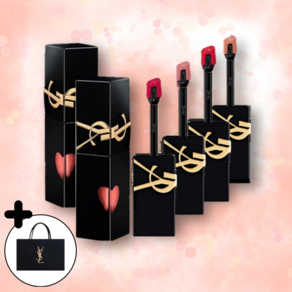 [백화점정품] YSL New 입생로랑 잉크블러 YSL THE INKS BLUR 틴트, 1개, 5.5ml, 202 코랄 센세이션