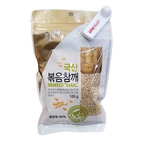 청화농산 국산 볶음참깨 100G x 1개