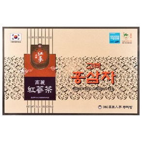 고려홍삼차 100포 300g